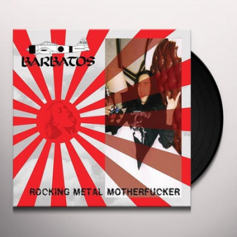BARBATOS Rocking Metal Motherfucker LP , BLACK [VINYL 12"]